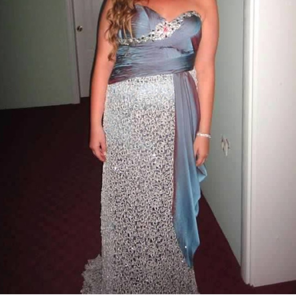 Mac Duggal Gown